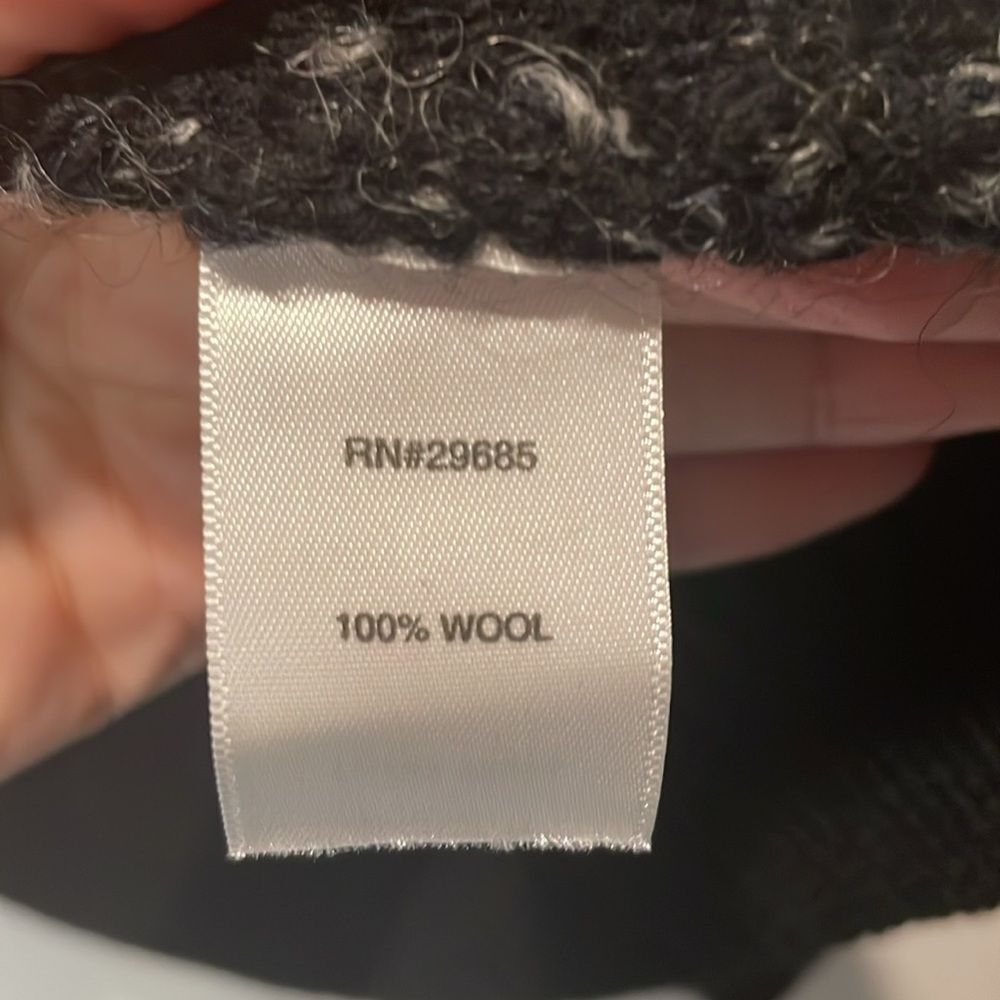 Pendleton- NWT 100% Wool Short Sleeve Open Front Long Line Cardigan Pockets- M - Picture 8 of 8